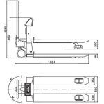Porta-paletes Atex TPWX2GD - Image 2