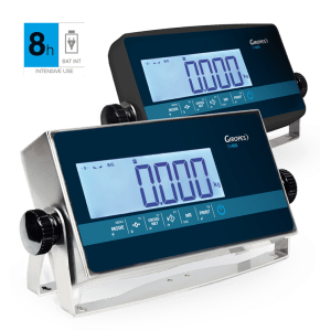 Indicador LCD GI400 BAT LI ION