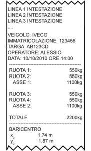 Software AF08 para indicadores 3590E - Pesagem de vários eixos - Image 2
